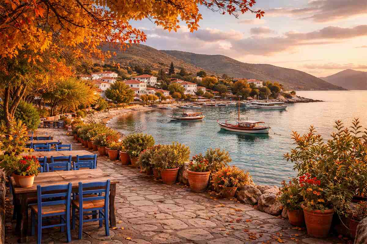 Bodrum'dan Datçaya Günübirlik Kaçamak - Tüm Detaylar - Blog görseli Bodrum'dan Datçaya Günübirlik Gezi - 90 Dakikada Datça adlı blog yazısına ait kapak görseli