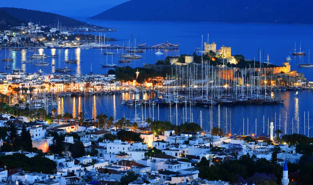 Bodrum manzarası