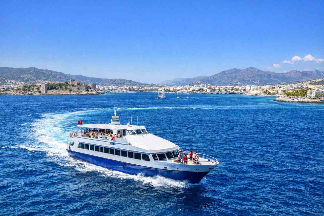 Bodrum'dan Kos Adasına Feribot Seferleri