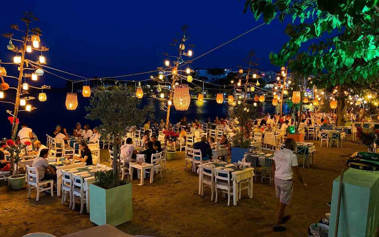Bodrum Kumluk Restoranlar Akşam Yemeği