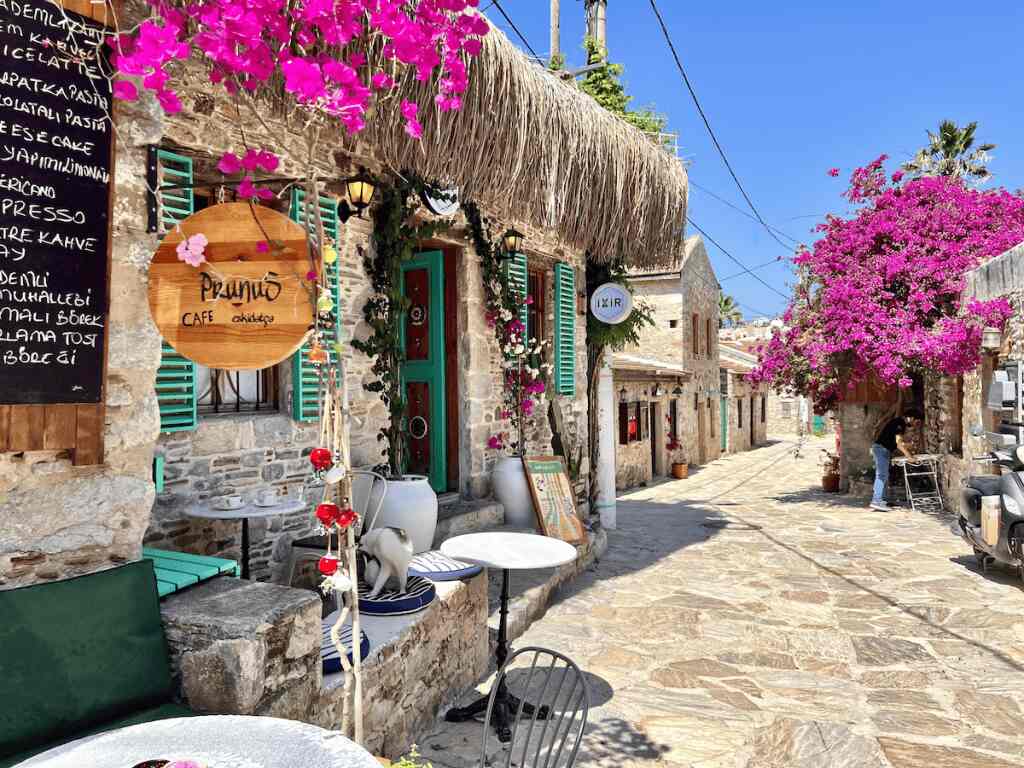 Eski Datça Sokakları