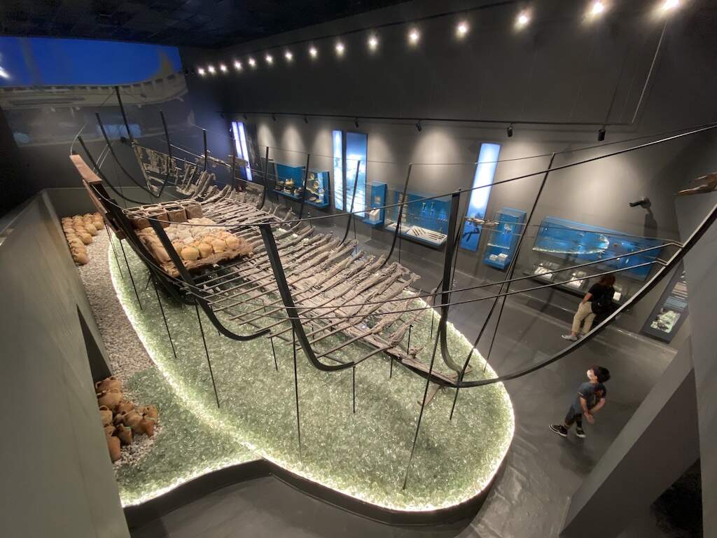 Bodrum Sualtı Arkeoloji Müzesi Batık Gemi